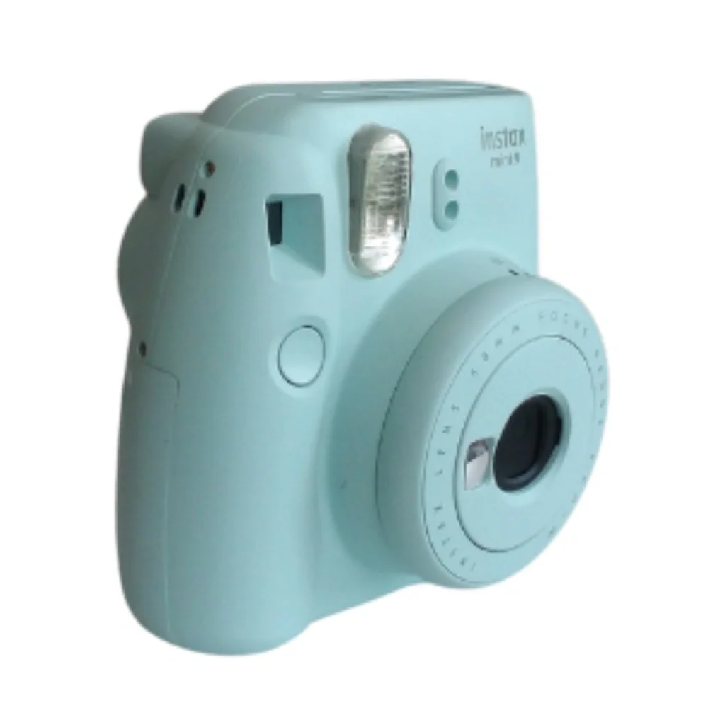 Fujifilm Instax Mini 9 Camera with Case - Light Blue